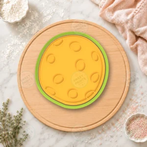 Chocolate Chip Cookie Shape Cookie Cutter & Stamp