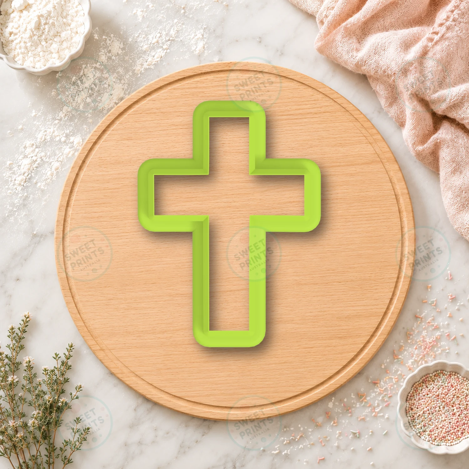 Cross 1 Cookie Cutter cookie cutter