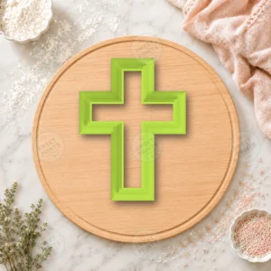 Cross 2 Cookie Cutter