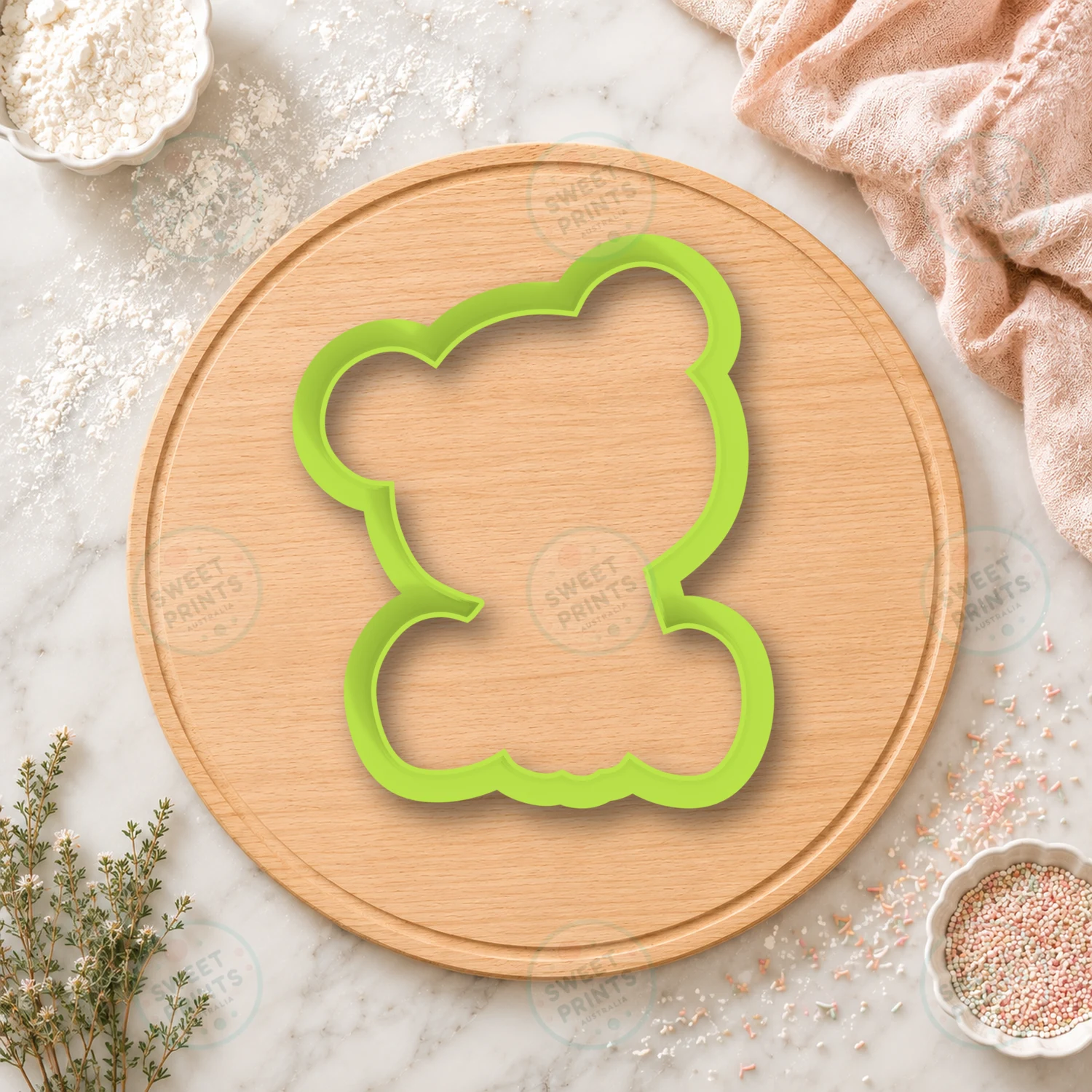 Bear 1 Cookie Cutter cookie cutter
