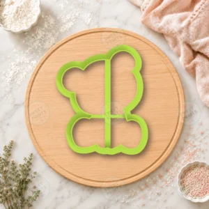 Bear 2 Cookie Cutter