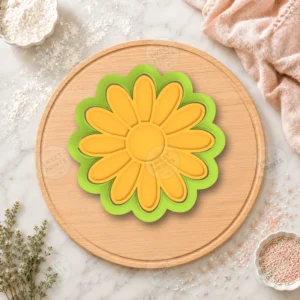 Daisy 1 Cookie Cutter & Stamp