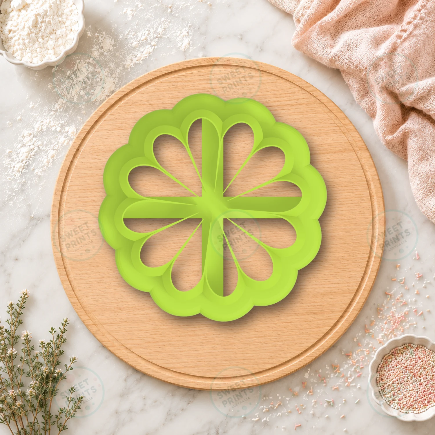 Daisy Flower Cookie Cutter cookie cutter