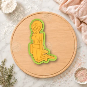 Danny Phantom Ghost Girl Cookie Cutter & Stamp