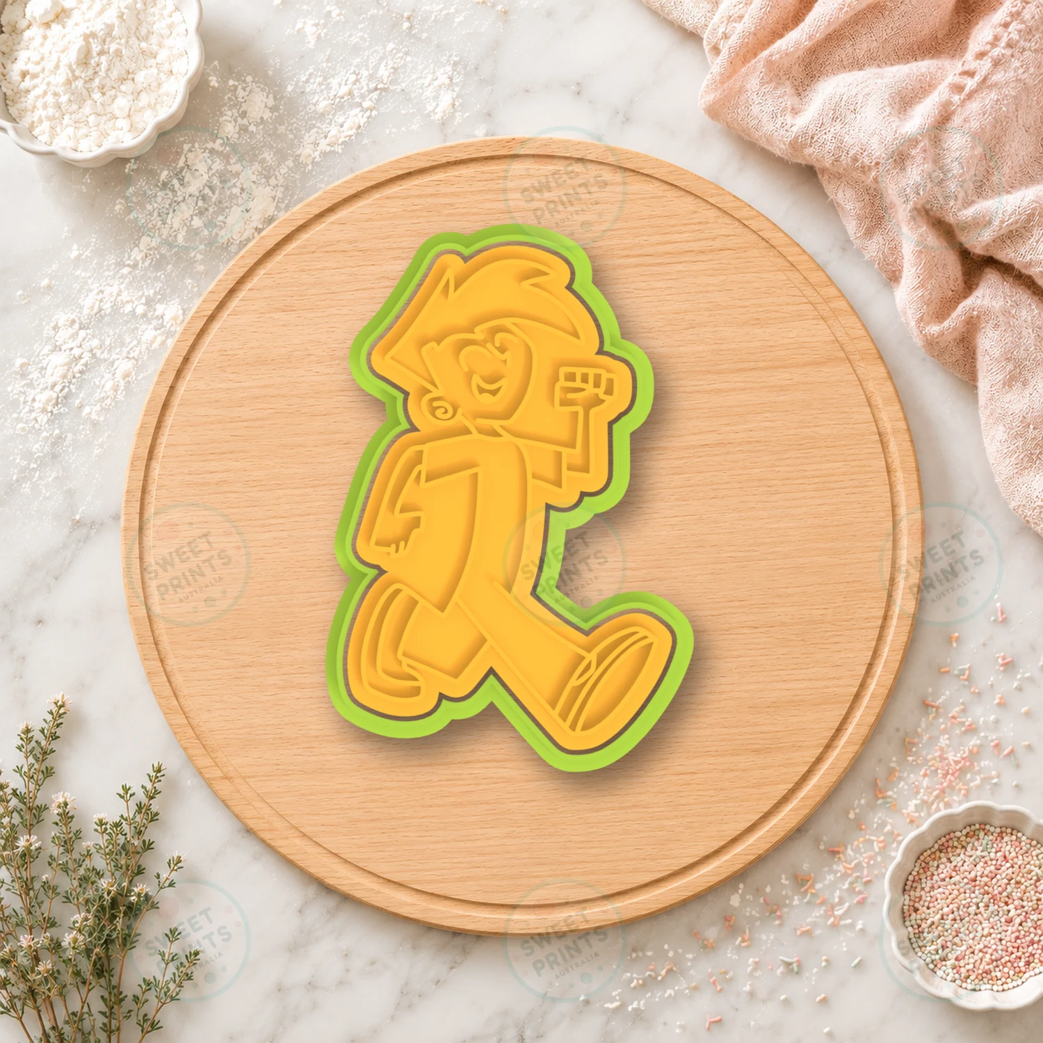 Danny Fenton Cookie Cutter & Stamp cookie cutter