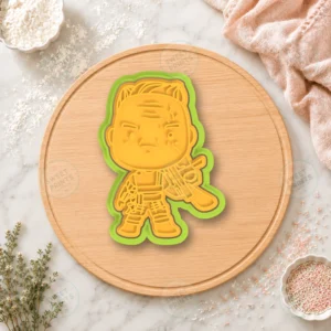 Cable Cookie Cutter & Stamp