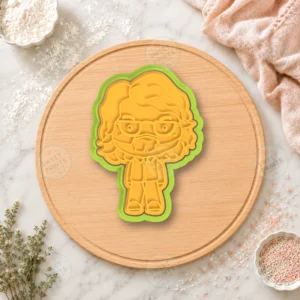 Weasel Cookie Cutter & Stamp