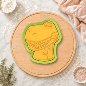 Dino Toys Story Cookie Cutter & Stamp