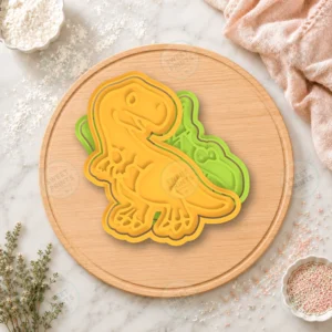 Letter C Cookie Cutter & Stamp