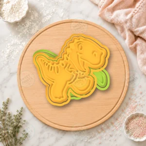 Letter D Cookie Cutter & Stamp