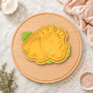 Letter E Cookie Cutter & Stamp