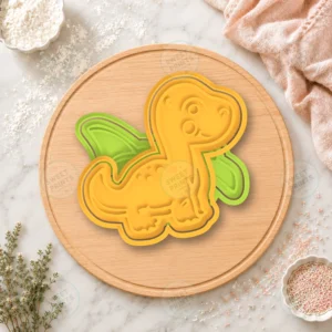 Letter H Cookie Cutter & Stamp