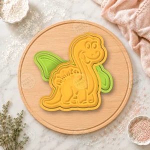 I Cookie Cutter & Stamp