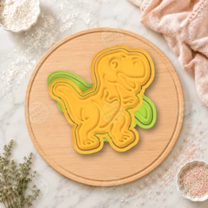 J Cookie Cutter & Stamp