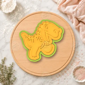 Number 4 Cookie Cutter & Stamp