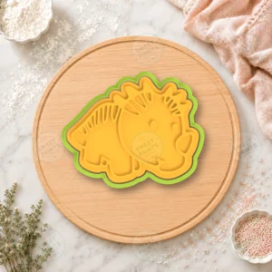 5S Cookie Cutter & Stamp