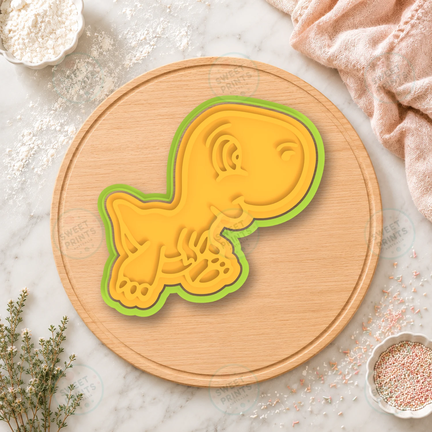 7s Cookie Cutter & Stamp cookie cutter