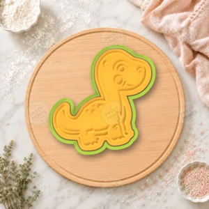 8S Cookie Cutter & Stamp