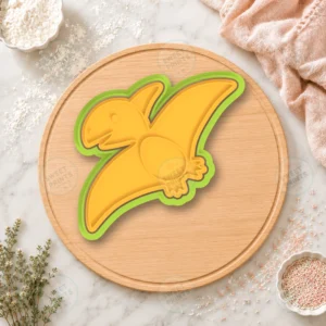 Pterodactyl Cookie Cutter & Stamp