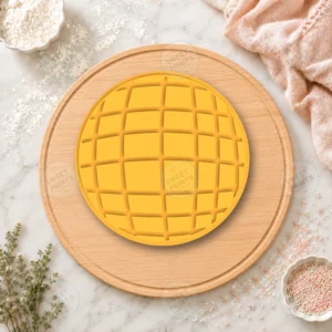 Disco Ball Cookie Stamp
