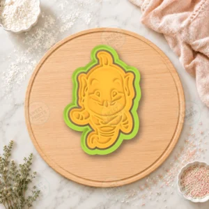 Genie 1 Cookie Cutter & Stamp