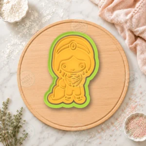 Jasmine 4 Cookie Cutter & Stamp