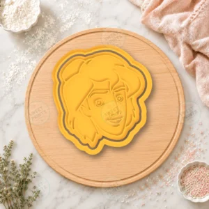 Aladdin Lamp Cookie Stamp