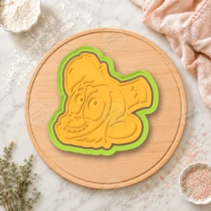 Abu 1 Cookie Cutter & Stamp