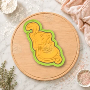 Genie 2 Cookie Cutter & Stamp