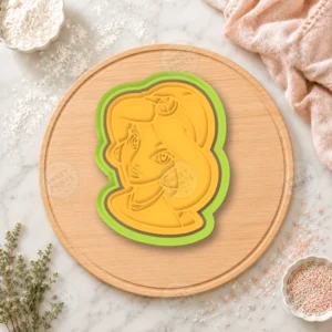 Jasmine 5 Cookie Cutter & Stamp