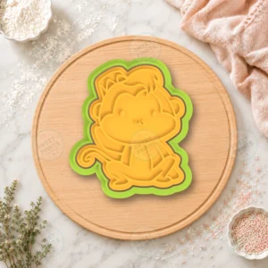 Abu 2 Cookie Cutter & Stamp