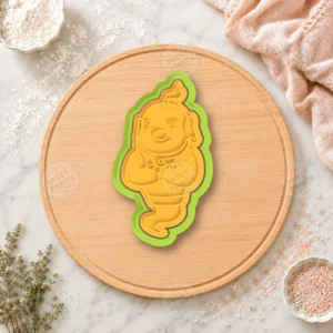 Genie 3 Cookie Cutter & Stamp
