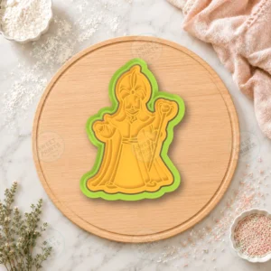 Jafar 2 Cookie Cutter & Stamp