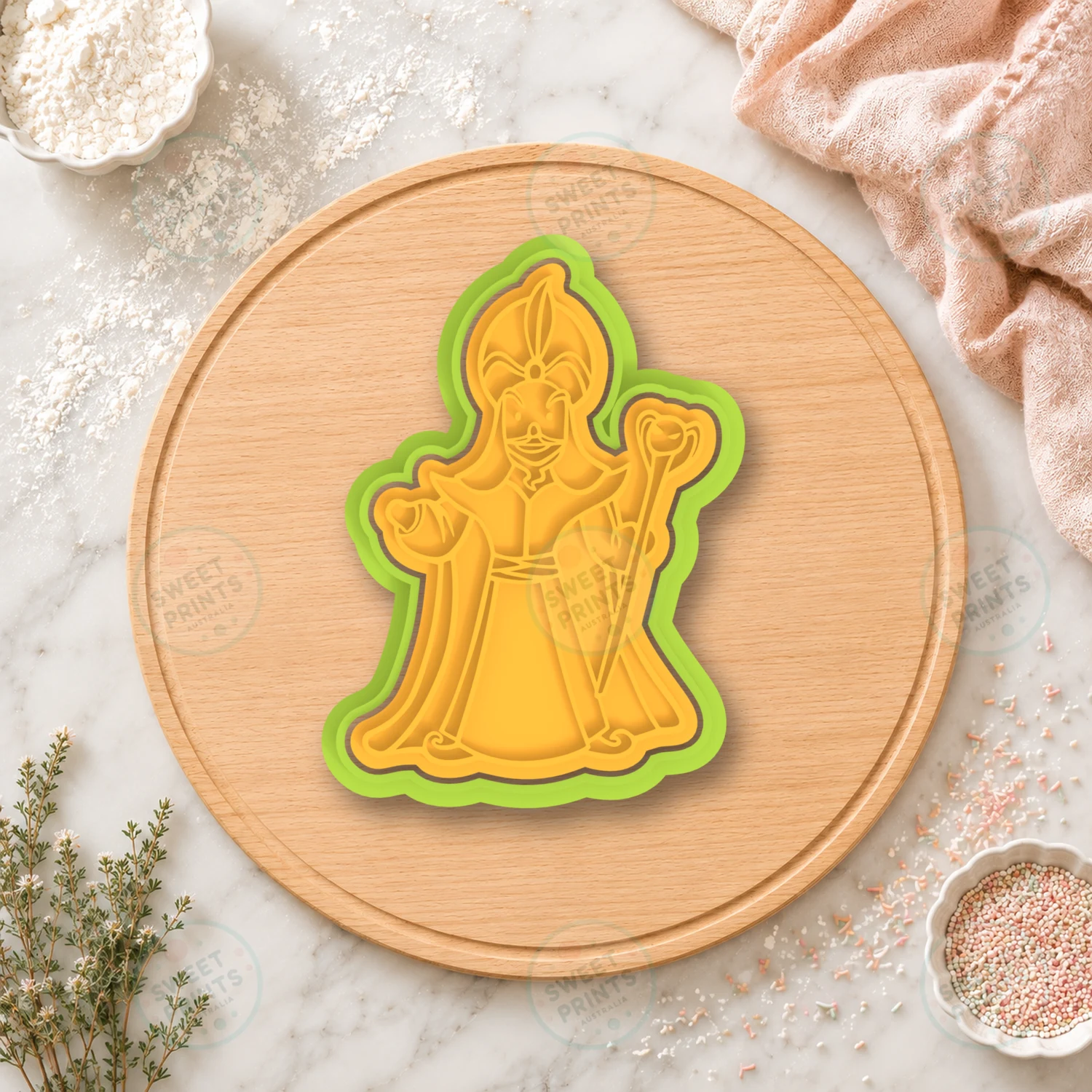 Jafar 2 Cookie Cutter & Stamp cookie cutter