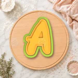 A Small Cookie Cutter & Stamp