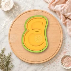 Disney Alphabet Letter E Cookie Cutter & Stamp