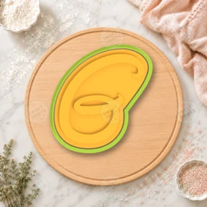Disney Alphabet Letter G Cookie Cutter & Stamp