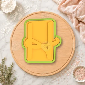 Disney Alphabet Letter H Cookie Cutter & Stamp