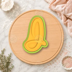Disney Alphabet Letter J Cookie Cutter & Stamp