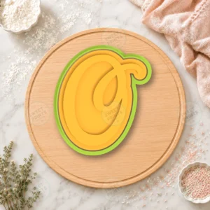 Disney Alphabet Letter O Cookie Cutter & Stamp