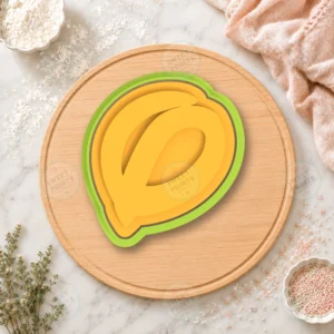O Small Cookie Cutter & Stamp