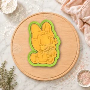 Daisy 2 Cookie Cutter & Stamp