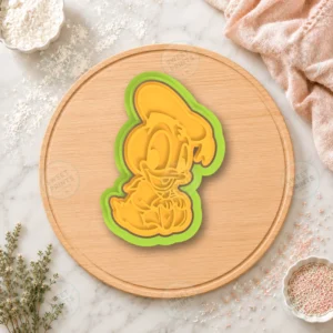 Donald Cookie Cutter & Stamp