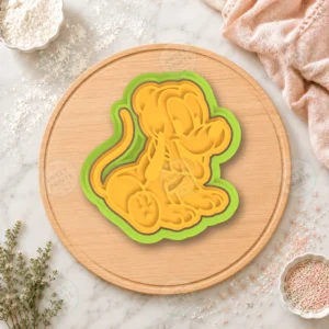 Pluto 1 Cookie Cutter & Stamp