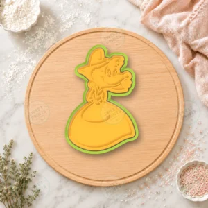 Robin Hood Fox Cookie Cutter & Stamp