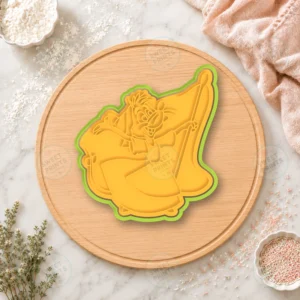 Cinderella Stepsister Dancing Cookie Cutter & Stamp
