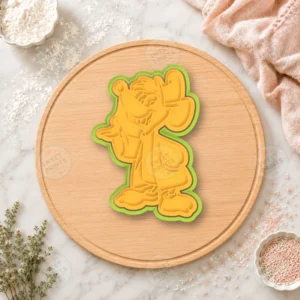 Timothy Q. Mouse Cookie Cutter & Stamp