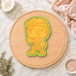 Hercules Cookie Cutter & Stamp