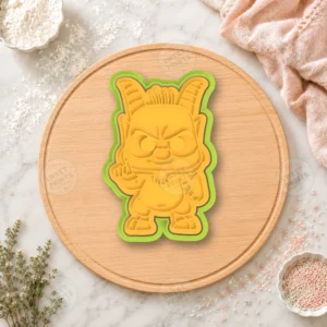 Phil Cookie Cutter & Stamp