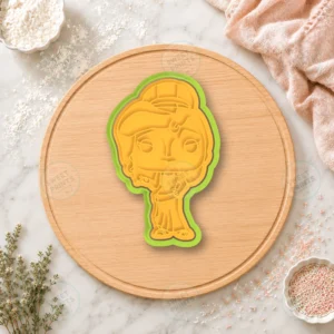 Megara Cookie Cutter & Stamp